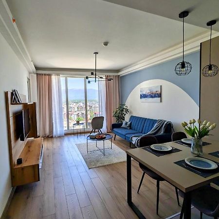 Sky Side Luxury Condo Skopje Exteriér fotografie