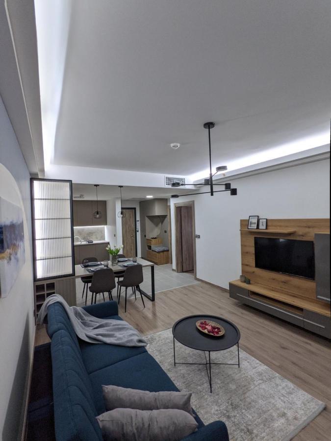 Sky Side Luxury Condo Skopje Exteriér fotografie