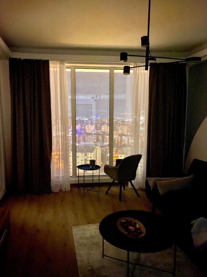 Sky Side Luxury Condo Skopje Exteriér fotografie