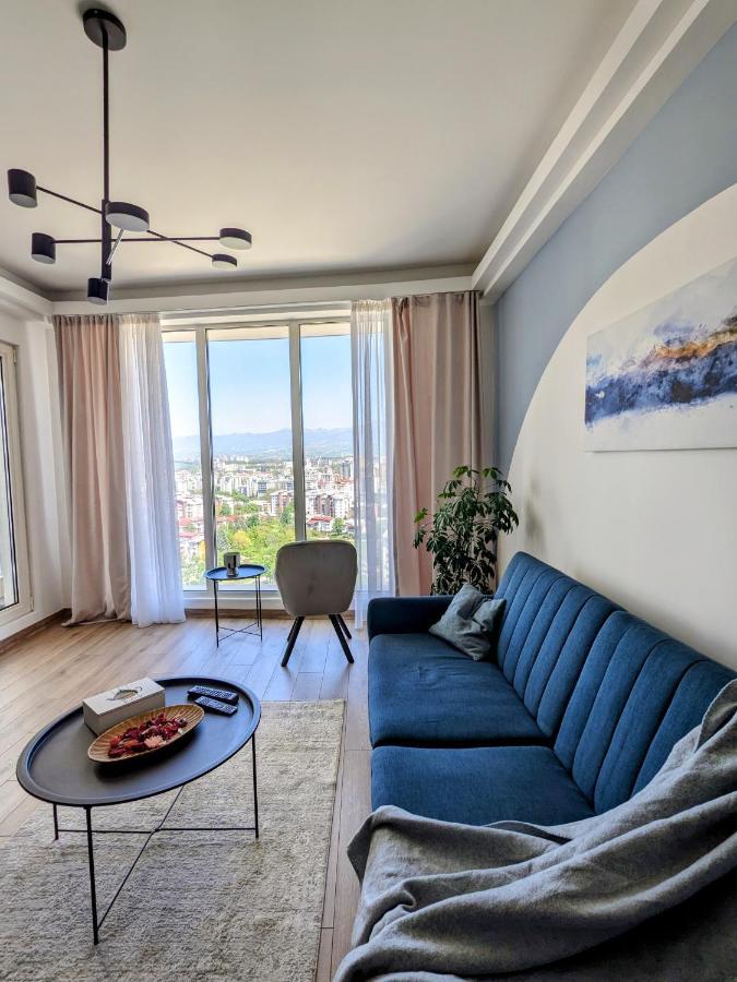 Sky Side Luxury Condo Skopje Exteriér fotografie